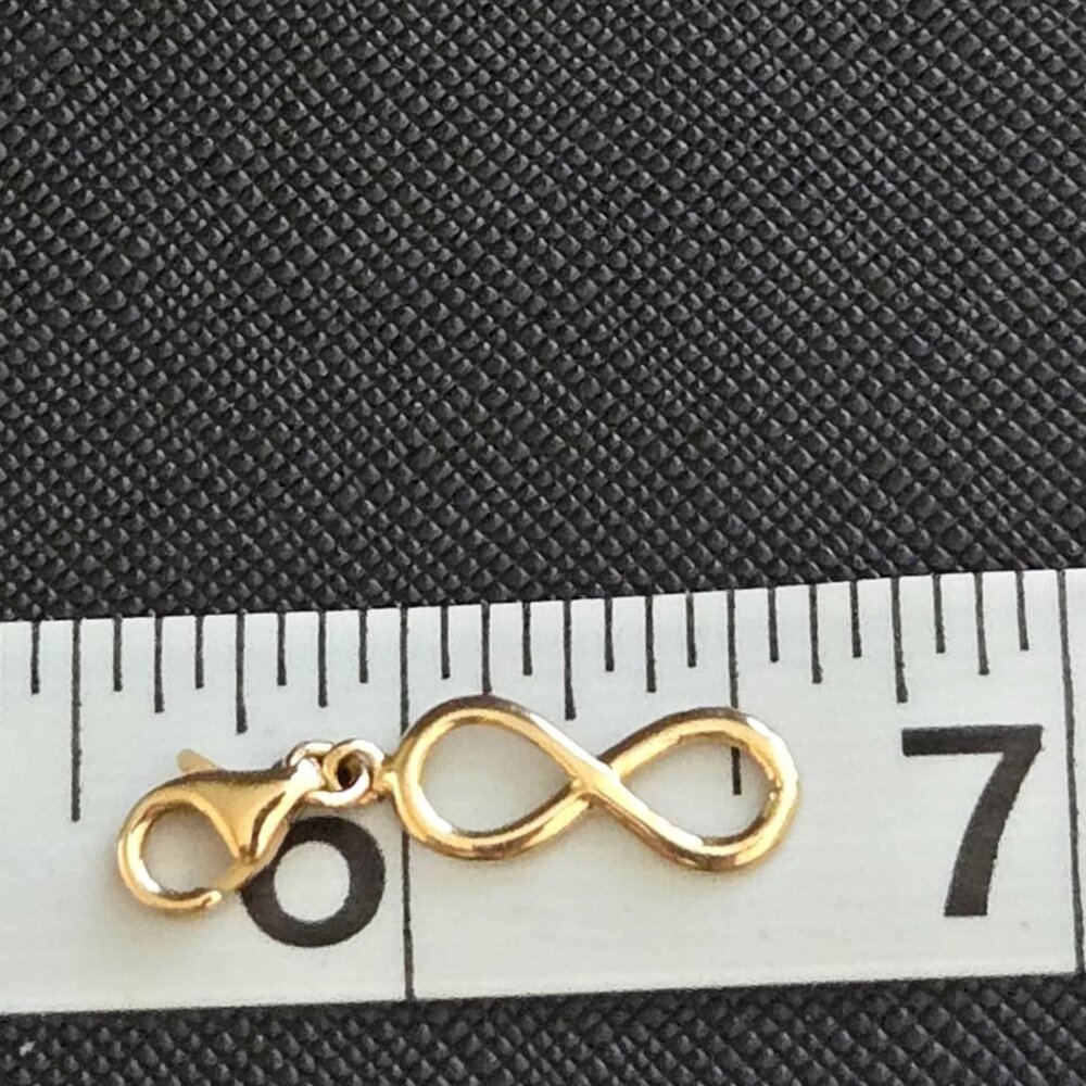 Gold Pendant or charm - detachable - Picture 5 of 16